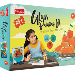Handycrafts Glass Painting