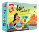 Handycrafts Glass Painting