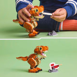 LEGO Jurassic World Little Eatie T-rex Dinosaur Model Building Kit For Ages 7+