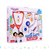 Super Doctor Playset Kids Pretend Role Play Toys for 3+