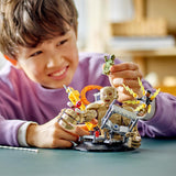 LEGO Marvel Spider-Man vs. Sandman Final Battle Building Kit For Ages 10+