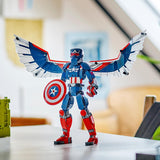 Marvel New Captain America Building Kit For Ages 8+