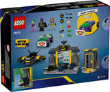 LEGO DC Batman The Batcave with Batman, Batgirl & The Joker Toy Set for Ages 4+