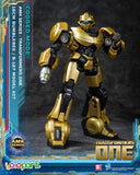 Transformers ONE Bumblebee Cogged Bot Mode Action Figure Kit For Kids and Collectors