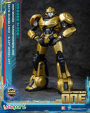 Transformers ONE Bumblebee Cogged Bot Mode Action Figure Kit For Kids and Collectors
