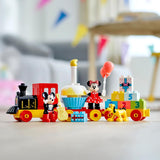 LEGO Duplo Disney Mickey & Minnie Birthday Train Building Kit For Ages 2+