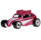 Ultra Hots Retro 2024 Edition 1:64 Scale Custom Volkswagen Beetle Pro Die-Cast Vehicles with Full Front & Rear Decoration VUM Parts for Ages 3+