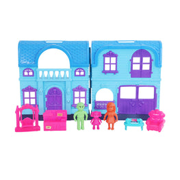 Natalia Barbie Doll House | Girls Role Playset | Pretend Play | Doll House with Furniture | Dollhouse Accessories | Imaginative Play | Playhouse | For Kids Age 3+ years