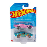 Set of 2 Vehicles Toy in 1:64 Scale for Kids & Collectors Styles & Design May Vary