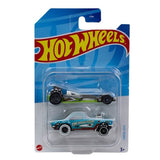 Set of 2 Vehicles Toy in 1:64 Scale for Kids & Collectors Styles & Design May Vary