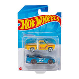 Set of 2 Vehicles Toy in 1:64 Scale for Kids & Collectors Styles & Design May Vary