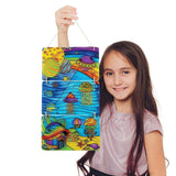 Handycrafts Glass Painting Deluxe Arts and Crafts Kit for kIds Ages 6 Years and Above