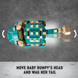 LEGO Jurassic World Baby Bumpy Ankylosaurus Toy Set for Ages 7+