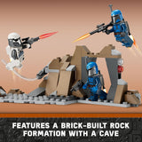 LEGO Star Wars Ambush on Mandalore Battle Pack Set for Ages 6+