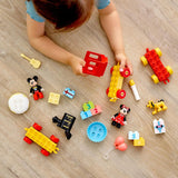 LEGO Duplo Disney Mickey & Minnie Birthday Train Building Kit For Ages 2+
