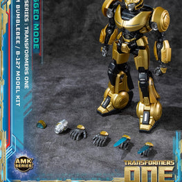 Transformers ONE Bumblebee Cogged Bot Mode Action Figure Kit For Kids and Collectors