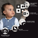 Black And White Flashcards - Best Gift For New Born Babies Of Age 0-6 Months