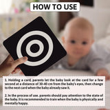 Black And White Flashcards - Best Gift For New Born Babies Of Age 0-6 Months