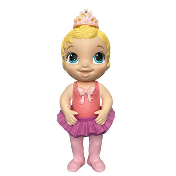 Baby Alive Sweet Ballerina Baby 10.5-Inch Blonde Hair Doll, Pink for Kids Ages 3 Years and Up