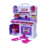 Barbie - Kitchen set | Kids Kitchen Set | Role Play Set | Pretend Play Kitchen Accessories Set | Cooking set | Miniature Household Set | For Kids age 3+ years