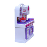 Barbie - Kitchen set | Kids Kitchen Set | Role Play Set | Pretend Play Kitchen Accessories Set | Cooking set | Miniature Household Set | For Kids age 3+ years