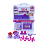 Barbie - Kitchen set | Kids Kitchen Set | Role Play Set | Pretend Play Kitchen Accessories Set | Cooking set | Miniature Household Set | For Kids age 3+ years