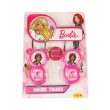 Barbie Walkie Talkie | Kids communication Toy | Durable two-way Radios | Playtime gadgets | Interactive walkie talkies | Portable kids radios | Fun radios for kids | Wireless toys | For 3+ Years