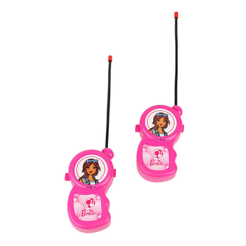Barbie Walkie Talkie | Kids communication Toy | Durable two-way Radios | Playtime gadgets | Interactive walkie talkies | Portable kids radios | Fun radios for kids | Wireless toys | For 3+ Years