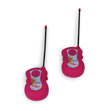 Barbie Walkie Talkie | Kids communication Toy | Durable two-way Radios | Playtime gadgets | Interactive walkie talkies | Portable kids radios | Fun radios for kids | Wireless toys | For 3+ Years