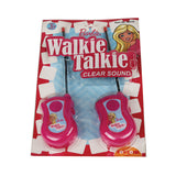 Barbie Walkie Talkie | Kids communication Toy | Durable two-way Radios | Playtime gadgets | Interactive walkie talkies | Portable kids radios | Fun radios for kids | Wireless toys | For 3+ Years