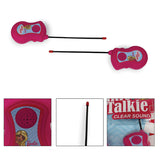 Barbie Walkie Talkie | Kids communication Toy | Durable two-way Radios | Playtime gadgets | Interactive walkie talkies | Portable kids radios | Fun radios for kids | Wireless toys | For 3+ Years