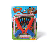 Chhota Bheem Softgun | Dart Gun | Safe & Long Range | Role Play Gun | Dart Shooter | Target Shooting Gun | For Kids 5+ Years