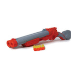 Chhota Bheem Double Barrel Shotgun | Foam Blaster Gun | Safe & Long Range | Lock & Load Pump Action | Toy Shotgun | Dart Shooter | Target Shooting Gun | For Kids, Teens, Adults