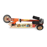 Chhota Bheem Scooter Square | Kids Scooter | Adjustable & Foldable Scooter | Skateboard Scooter | Rear Brake Scooter for kids | For Kids age 5+ years