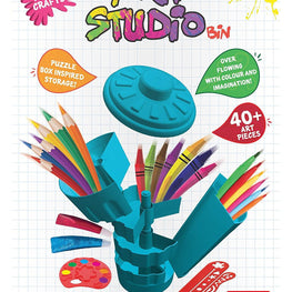 Art Studio Bin - Art Supply Organiser for Ages 5+
