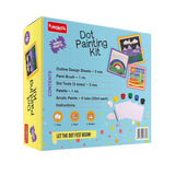 Handycrafts Dot Painting - Learn The Art of Painting with dots Activity Kit for Ages 5+