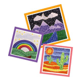Handycrafts Dot Painting - Learn The Art of Painting with dots Activity Kit for Ages 5+