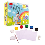Handycrafts Dot Painting - Learn The Art of Painting with dots Activity Kit for Ages 5+
