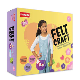 Handycrafts Felt Craft - DIY Art & Craft Kits for Ages 5+