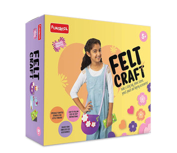 Handycrafts Felt Craft - DIY Art & Craft Kits for Ages 5+