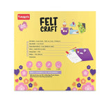 Handycrafts Felt Craft - DIY Art & Craft Kits for Ages 5+