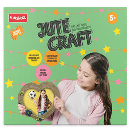 Handycrafts Jute Craft - DIY Wall Hanging Kit for Ages 5+