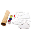 Handycrafts Jute Craft - DIY Wall Hanging Kit for Ages 5+