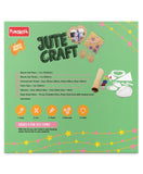 Handycrafts Jute Craft - DIY Wall Hanging Kit for Ages 5+