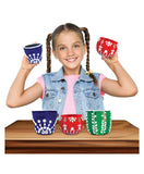 Handycrafts Mirror and Lippan Art - Pot Decorating kit for Ages 6+