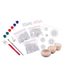 Handycrafts Mirror and Lippan Art - Pot Decorating kit for Ages 6+