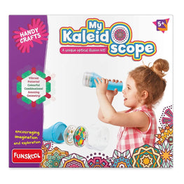 My Kaliedoscope - DIY Kaliedoscope Art & Craft Kit for Ages 5+