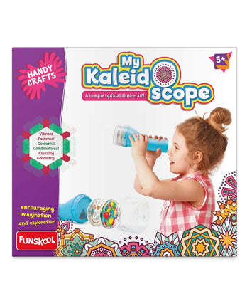 My Kaliedoscope - DIY Kaliedoscope Art & Craft Kit for Ages 5+