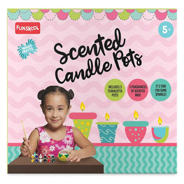 Handycrafts Scented Candle Pots - Wax Candle Maker for Ages 5+