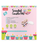 Handycrafts Scented Candle Pots - Wax Candle Maker for Ages 5+